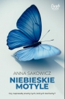 Niebieskie motyle Anna Sakowicz