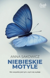 Niebieskie motyle - Anna Sakowicz