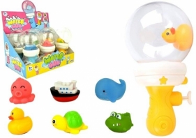 Pistolet na wodę kula wodna led MIX