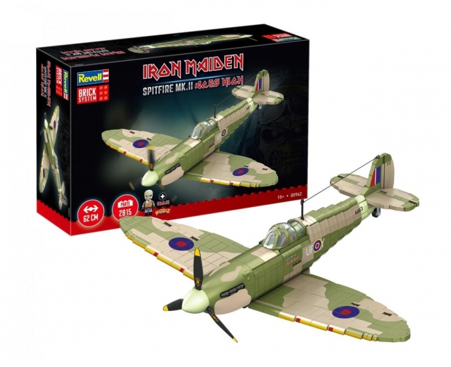 Iron Maiden Spitfire MK.II Aces High