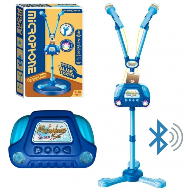 Mikrofon podwójny z głośnikiem