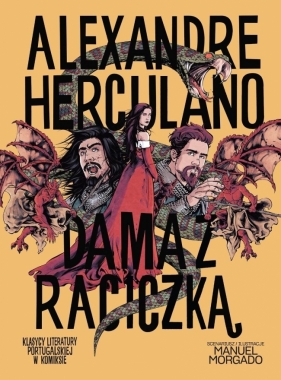 Dama z raciczką - Manuel Morgado