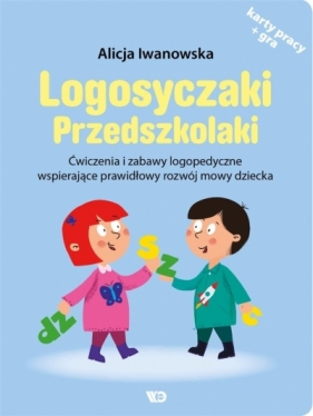 Logosyczaki. Przedszkolaki - Alicja Iwanowska