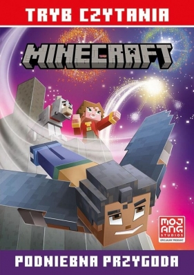 Podniebna przygoda. Minecraft. Tryb czytania - Nick Eliopulos