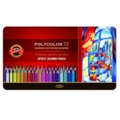Kredki ołówkowe Polycolor 3827, 72 kolory (117679)