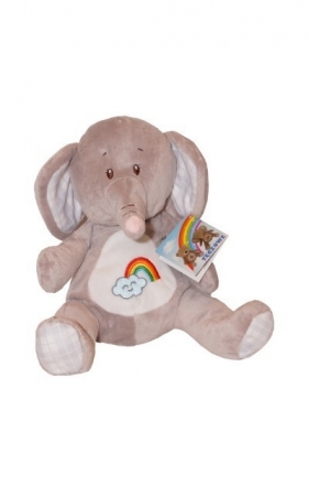 Tęczowe Maluszki- Słoń 25 cm (4761c)