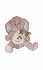 Tęczowe Maluszki- Słoń 25 cm (4761c)