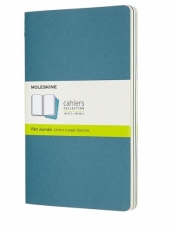 Zestaw 3 zeszytów Cahier Journals 13x21 gładki