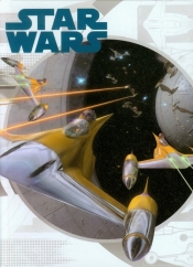 Brulion A5 Star Wars w kratkę 96 kartek - <br />