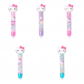 Coolpack, Gumka automatyczna Hello Kitty - Pink 1, 1 szt (10630PTR)