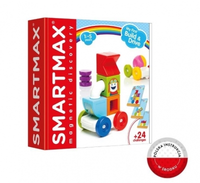 Smart Max My First Bulid & Drive IUVI Games