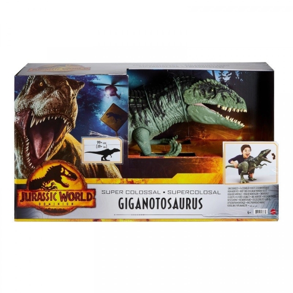 Figurka Jurassic World Dominion Kolosalny Gigantozaur GWD68 (GWD68  )