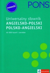 Pons uniwersalny słownik angielsko-polski polsko-angielski - <br />