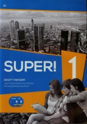 Super! 1 Język niemiecki Zeszyt ćwiczeń + CD A1 - Gębal Przemysław E. , Kołsut Sławomira, Kirchner Birgit