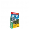Tatry laminowana mapa turystyczna mini 1:80 000 Opracowanie zbiorowe