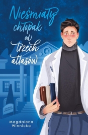 Atlas T.1 Nieśmiały chłopak od trzech atlasów - Magdalena Winnicka