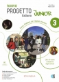 Nuovo Progetto italiano junior 3 podręcznik + ćwiczenia + zawartość online - Marin Telis, Fabio Caon