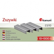 Zszywki Titanum 23/10, 1000 szt. (101227)