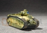 TRUMPETER French Char B1Heavy Tank (07263)