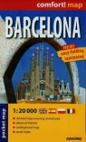 Barcelona- city street 1:20 000 (laminat, MIDI)