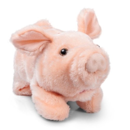 Interaktywna różowa świnka