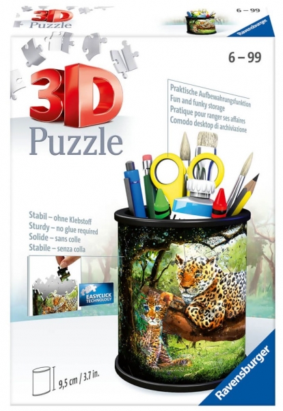 Puzzle 3D: Przybornik - dzika przyroda (11263)