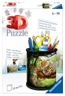  Ravensburger, Puzzle 3D: Przybornik - dzika przyroda (11263)Wiek: 6+