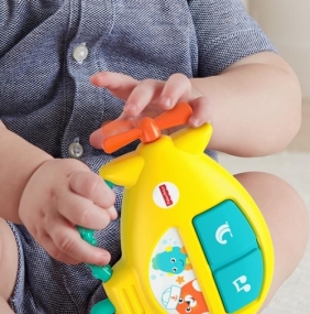 Fisher Price Muzyczna łódź podwodna (GFX89)