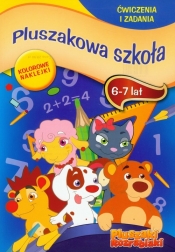 Pluszaki Rozrabiaki Pluszakowa szkoła 6-7 lat (42630)