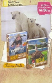 Pakiet: Nela i polarne zwierzęta/Nela na 3 kontyn. - Nela Mała Reporterka