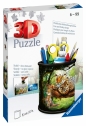 Ravensburger, Puzzle 3D: Przybornik - dzika przyroda (11263)