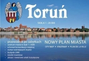Toruń Nowy plan miasta