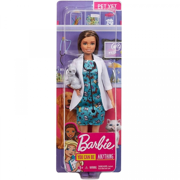 Barbie kariera: Weterynarz (DVF50/GJL63)
