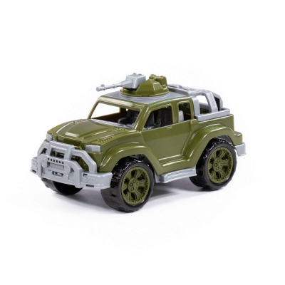 Samochód Polesie jeep wosjkowy Legionista-mini (83630)
