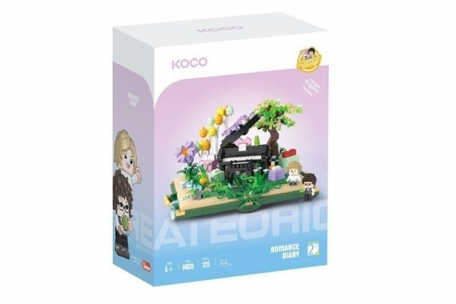 Klocki Opera Modydunaj 1213el