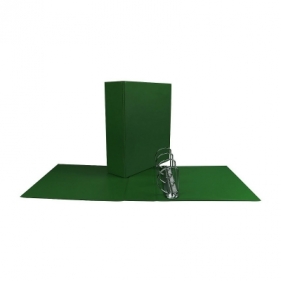 Segregator ofertowy Biurfol Panorama 8,5 cm A4 zielony ciemny 85 mm (SE-50-05)