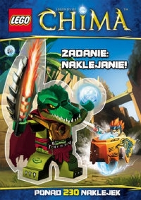 Lego Legends of Chima Zadanie naklejanie (LAS201)
