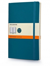 Notes L Moleskine w linie morski