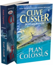 Pakiet: Plan Colossus / Furia tajfunu - Clive Cussler