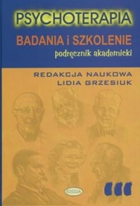 Psychoterapia Badania i szkolenie - Lidia Grzesiuk