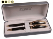 Zestaw piśmienniczy Cresco Premium etui-35 (840032)