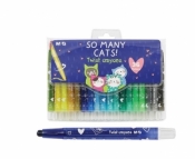 Kredki Twist Crayons So Many Cats 24 kolory