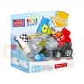 MEGA BLOKS Pojazd Hot Rods Zippy Zach (CND64/CND66)