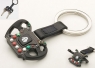 Formula Steering Wheel Keychain