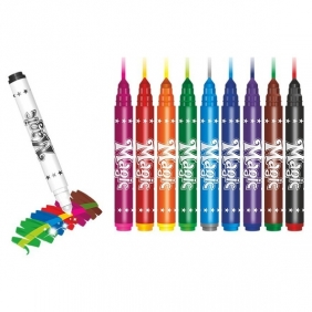 Flamastry Magic zmieniające kolor, 10 szt. (34630PTR)