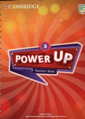 Power Up Level 3 Teacher's Book - Lucy Frino, Caroline Nixon, Michael Tomlinson