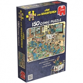 Puzzle 150: Haasteren - Szkolenie kadetów (17463)