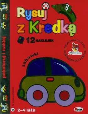Rysuj z Kredką 6 Zabawki