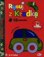 Rysuj z Kredką 6 Zabawki