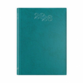 Terminarz 2026 B7 turkusowy